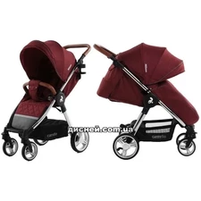 Коляска прогулочная CRL-5501 Tango Red, Carrello Milano